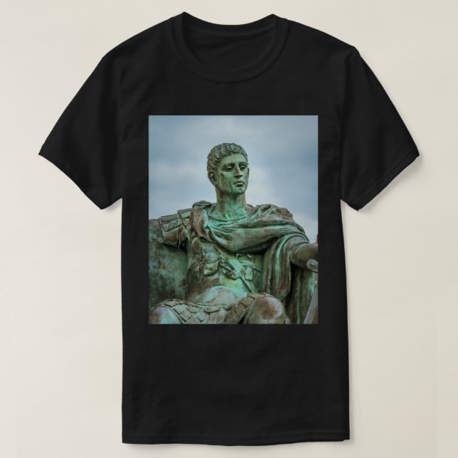 Konstantin des Großen (2) lang T-Shirt (Design vorne)