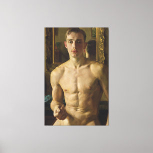 Konstantin Somov - The Boxer (1933) Leinwanddruck