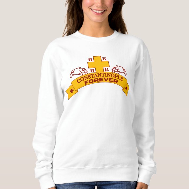 Konstantinopel für immer sweatshirt (Vorderseite)