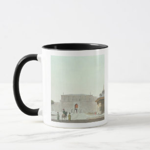 Konstantinopel: Haghia Sophia Quadrat, welches das Tasse
