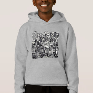 Konstantinopel-Hauptstadt des Römischen Reiches Hoodie