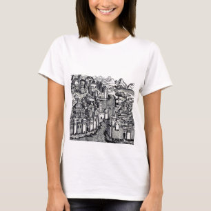 Konstantinopel Hauptstadt des Römischen Reiches T-Shirt