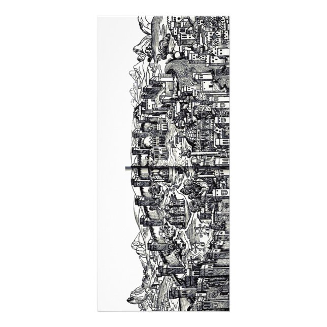 Konstantinopel-Hauptstadt des Römischen Reiches Werbekarte (Vorne)