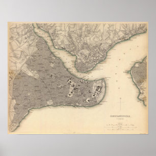 Konstantinopel Stambool Poster