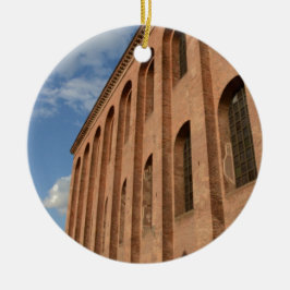 Konstantische Basilika in Trier Keramikornament