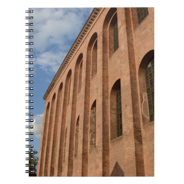 Konstantische Basilika in Trier Notizblock (Vorderseite)