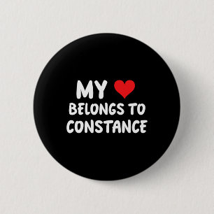 Konstanz - Mein Herz gehört zum Konstanzen - Liebe Button