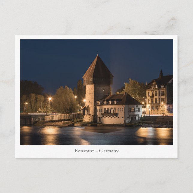 Konstanz Postkarte (Vorderseite)