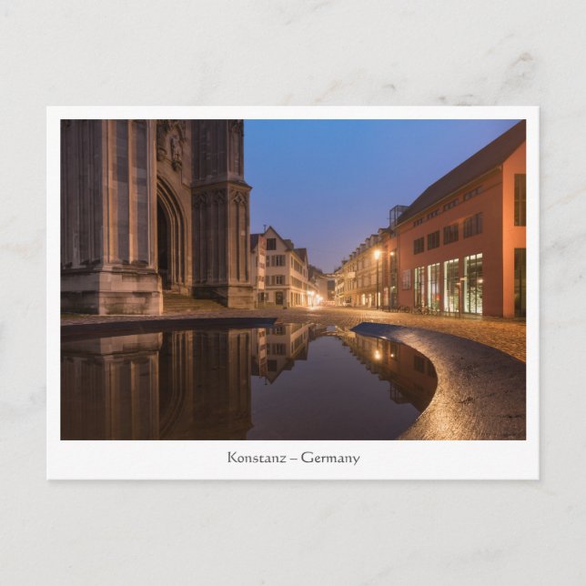 Konstanz Postkarte (Vorderseite)