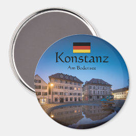 Konstanz Souvenir Magnet