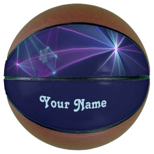 Konstellation, Abstrakte Fantasie Fraktal Art Name Basketball