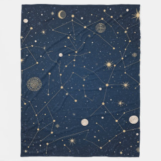 Konstellation BlanketThrow Fleecedecke