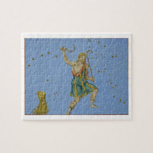 Konstellation Bootes, von "Uranometria" durch Joh Puzzle