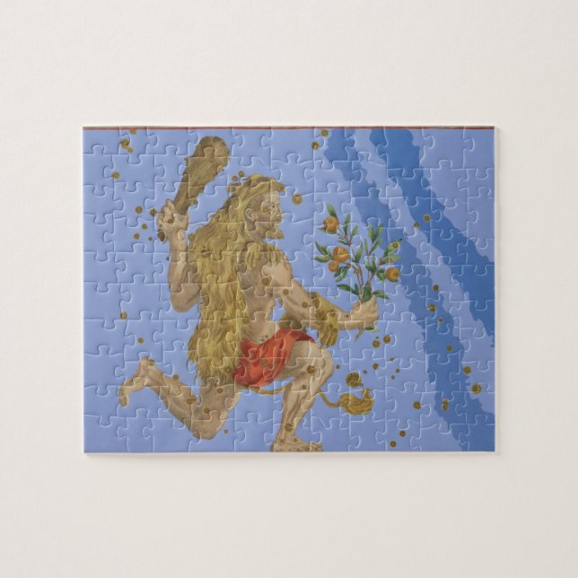 Konstellation der Haut Herkules-Löwes, von 'Urano Puzzle (Horizontal)