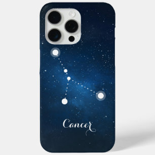 Konstellation der Sternzeichen iPhone 15 Pro Max Hülle
