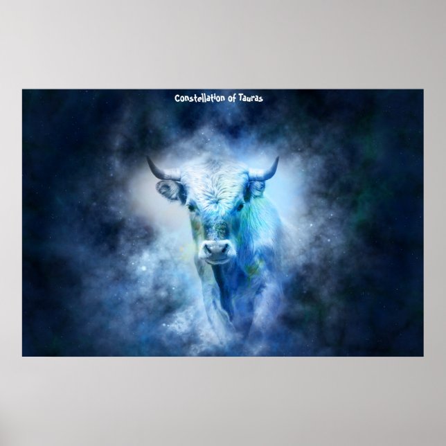 Konstellation der Tauras Poster (Vorne)