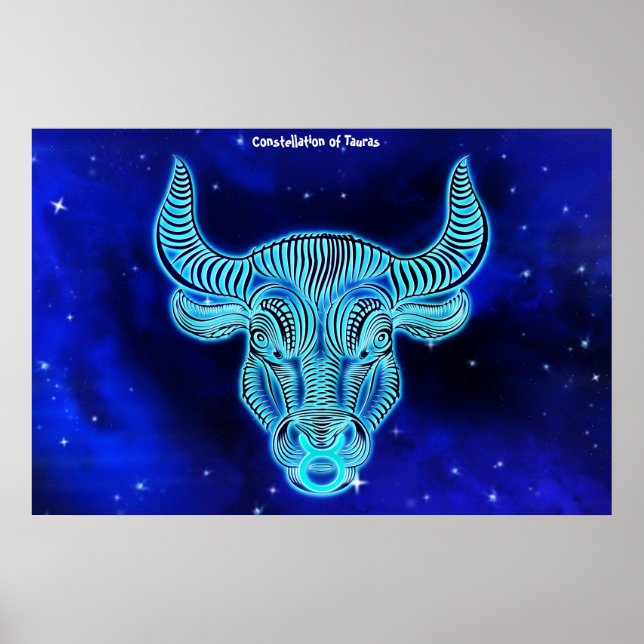 Konstellation der Tauras Poster (Vorne)