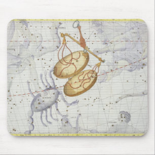 Konstellation der Waage, überziehen 7 'vom Atlas Mousepad