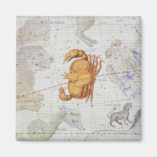 Konstellation des Krebses, überziehen 4 'vom Atla Magnet