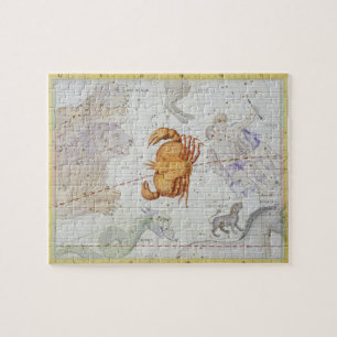 Konstellation des Krebses, überziehen 4 'vom Atla Puzzle