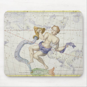 Konstellation des Wassermannes, überziehen 9 'vom Mousepad