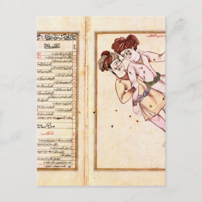 Konstellation Gemeaux - al-Sufi Postkarte (Vorderseite)