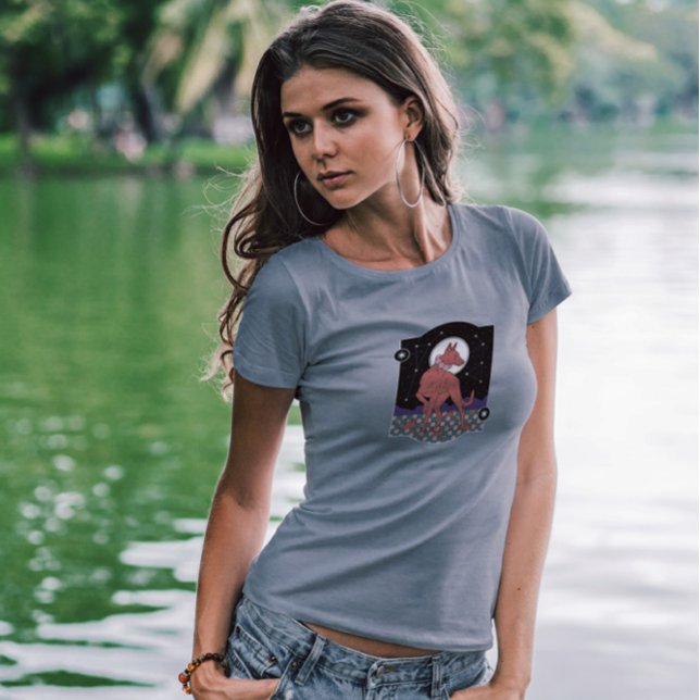 Konstellation Hund T-Shirt (Von Creator hochgeladen)