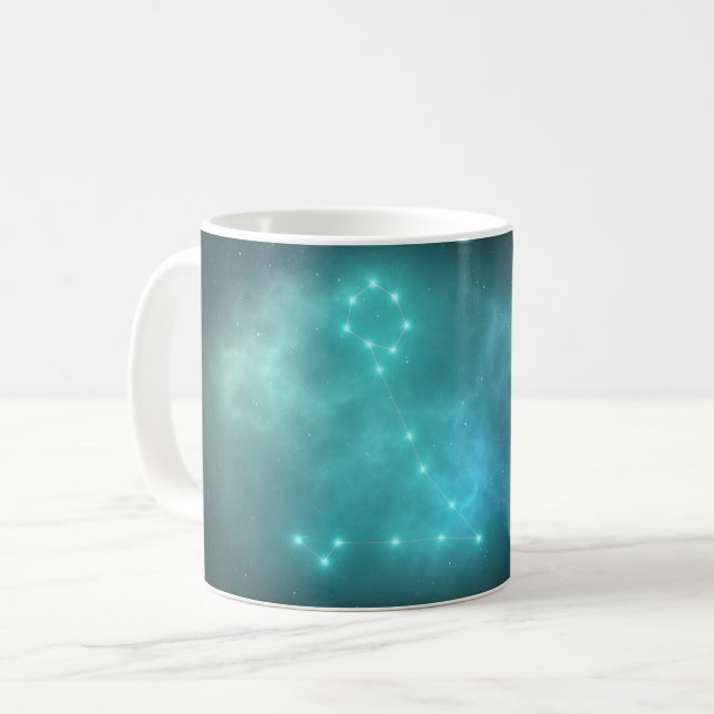 Konstellation Kaffeetasse (Vorderseite Links)
