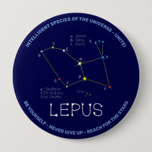 Konstellation Lepus Button