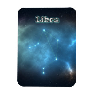 Konstellation Libra Magnet