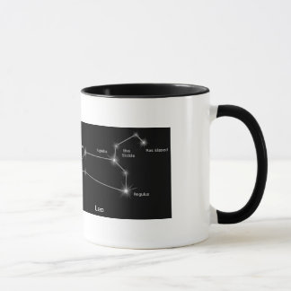 Konstellation Löwe Tasse