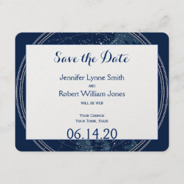 Konstellation Night Sky Wedding Save the Date