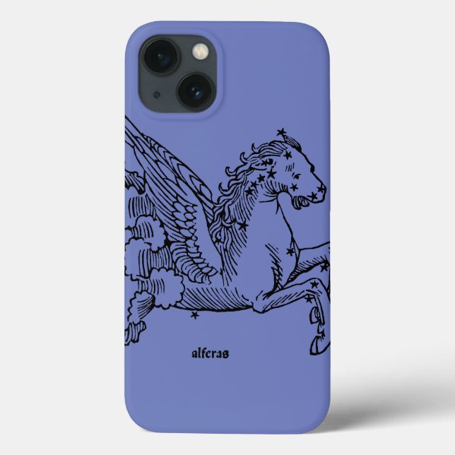 Konstellation: Pegasus Case-Mate iPhone Hülle (Rückseite)