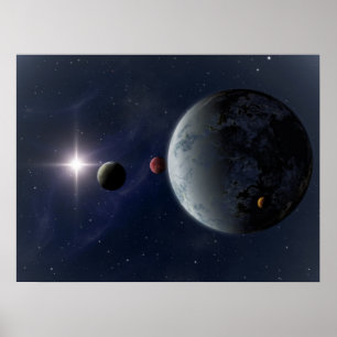 Konstellation Poster