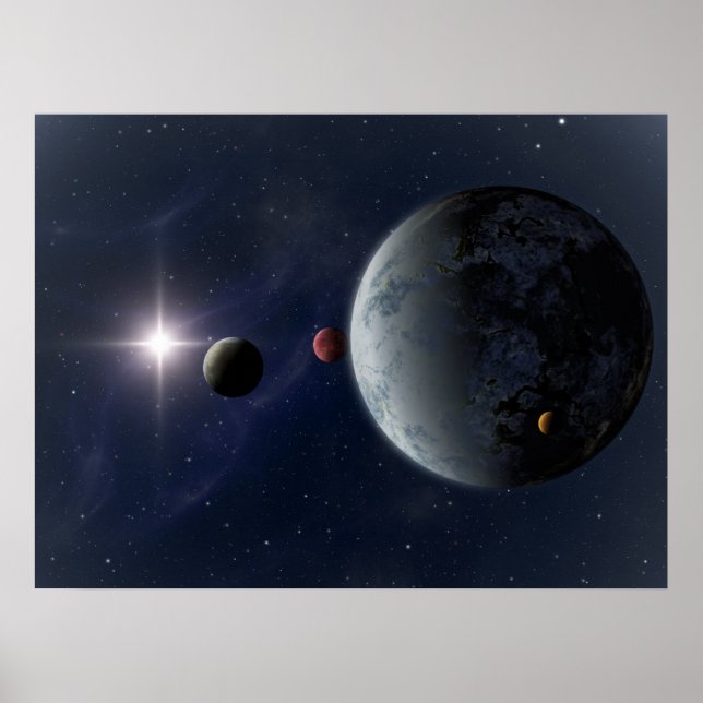 Konstellation Poster (Vorne)
