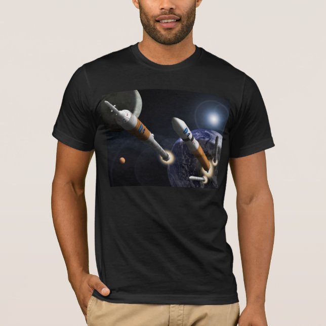 Konstellation Rockets - Männer T-Shirt (Vorderseite)