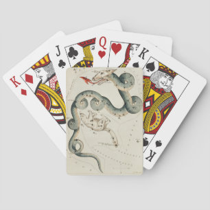 Konstellation spielt Karten Spielkarten