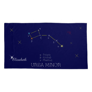 Konstellation Ursa Minor Kissenbezug