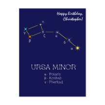 Konstellation Ursa Minor