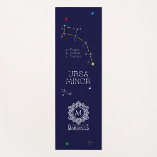 Konstellation Ursa Minor Yogamatte