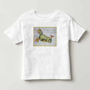 Konstellation von Cetus der Wal, 'vom Atlas Coel Kleinkind T-shirt