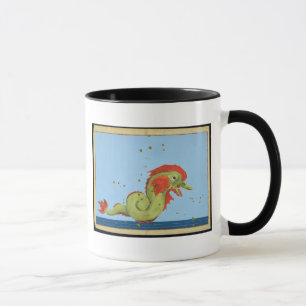 Konstellation von Fischen, von "Uranometria" durch Tasse