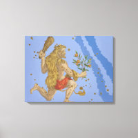Konstellation von Hercules Lion's Pelt, von 'Urano