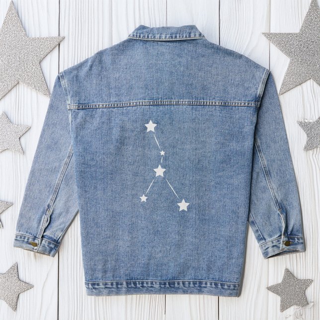 Konstellation von Krebs Jeansjacke (Von Creator hochgeladen)