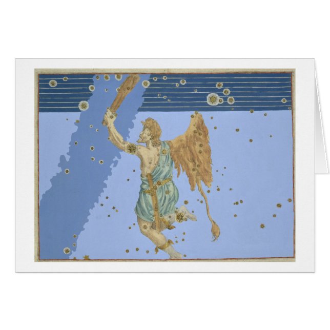 Konstellation von Orion, von "Uranometria" durch (Vorderseite (Horizontal))