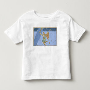 Konstellation von Orion, von "Uranometria" durch Kleinkind T-shirt