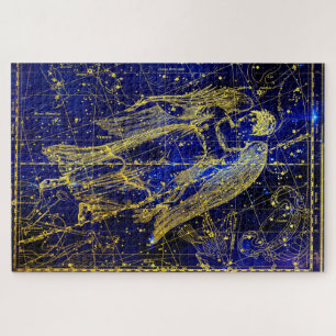 Konstellation von Virgo Puzzle