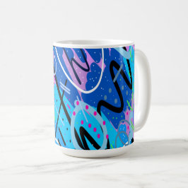 Konstellationen Abstrakter Kunst Kaffeetasse