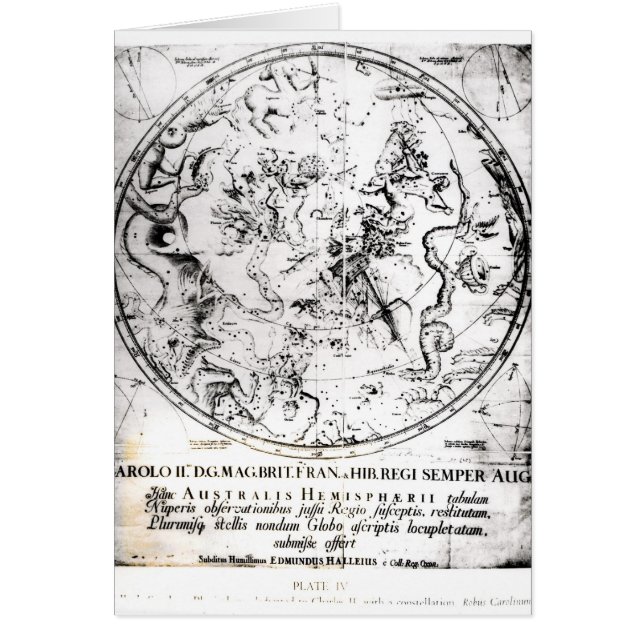Konstellationen der südlichen Hemisphäre (Vorne)