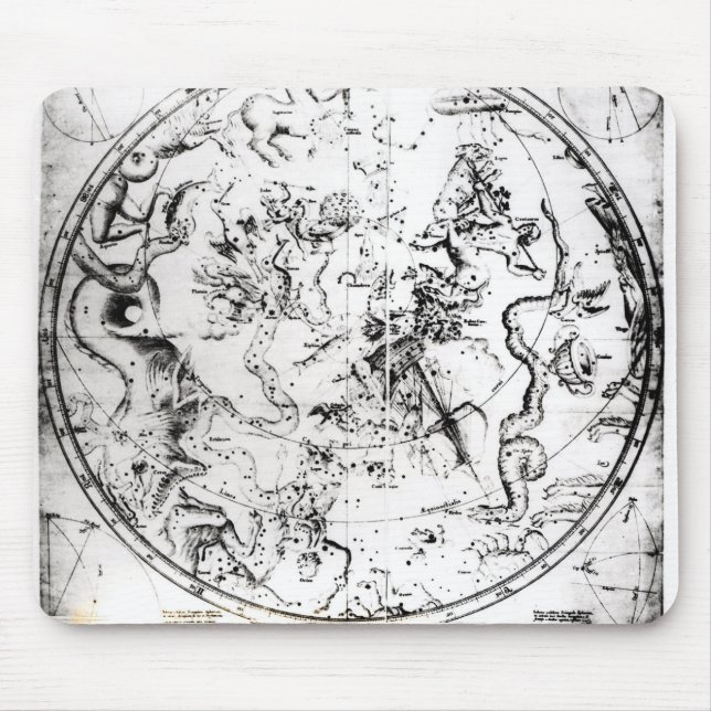 Konstellationen der südlichen Hemisphäre Mousepad (Vorne)
